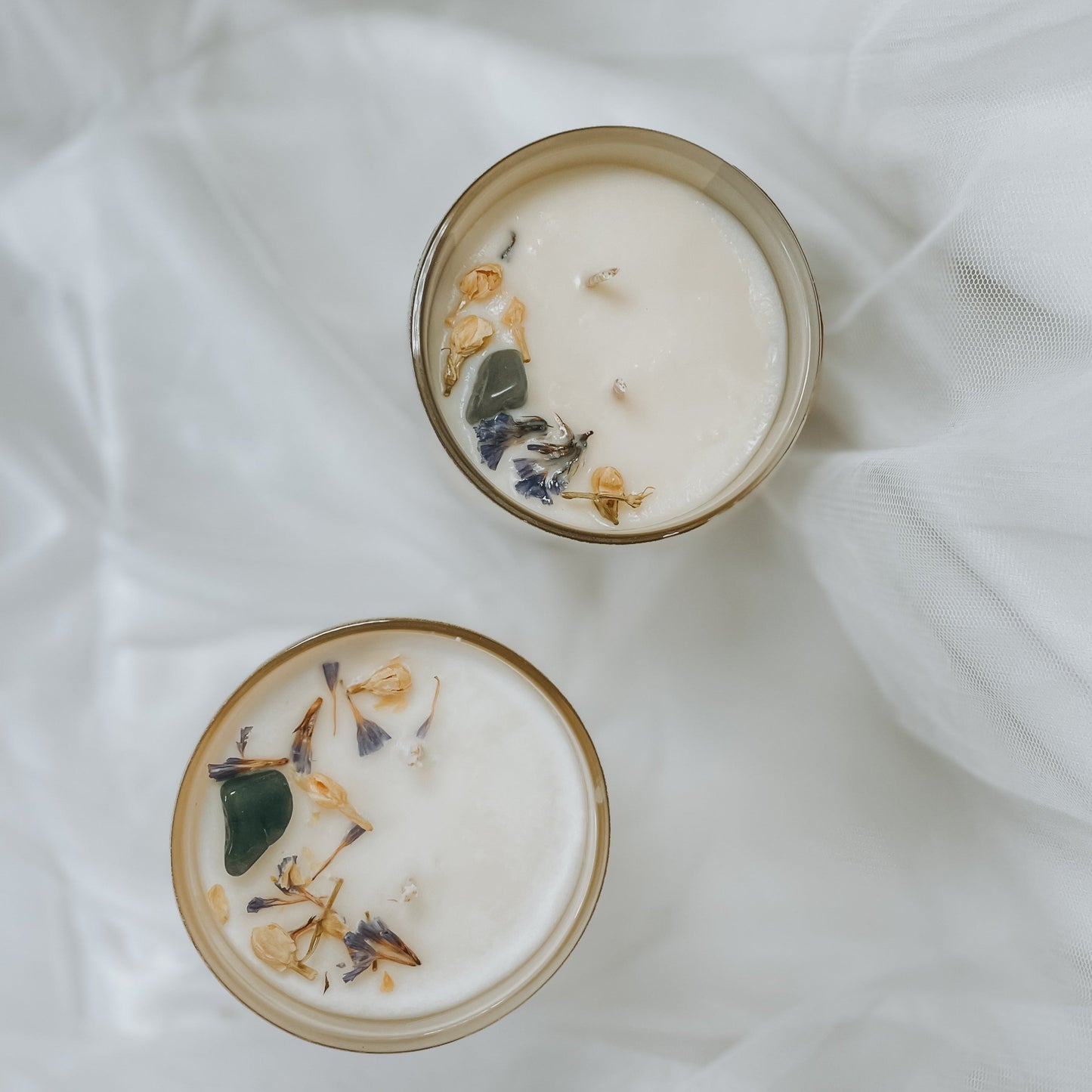 Personalized Memory Candle in Blush Jar: A Tribute to Love and Healing