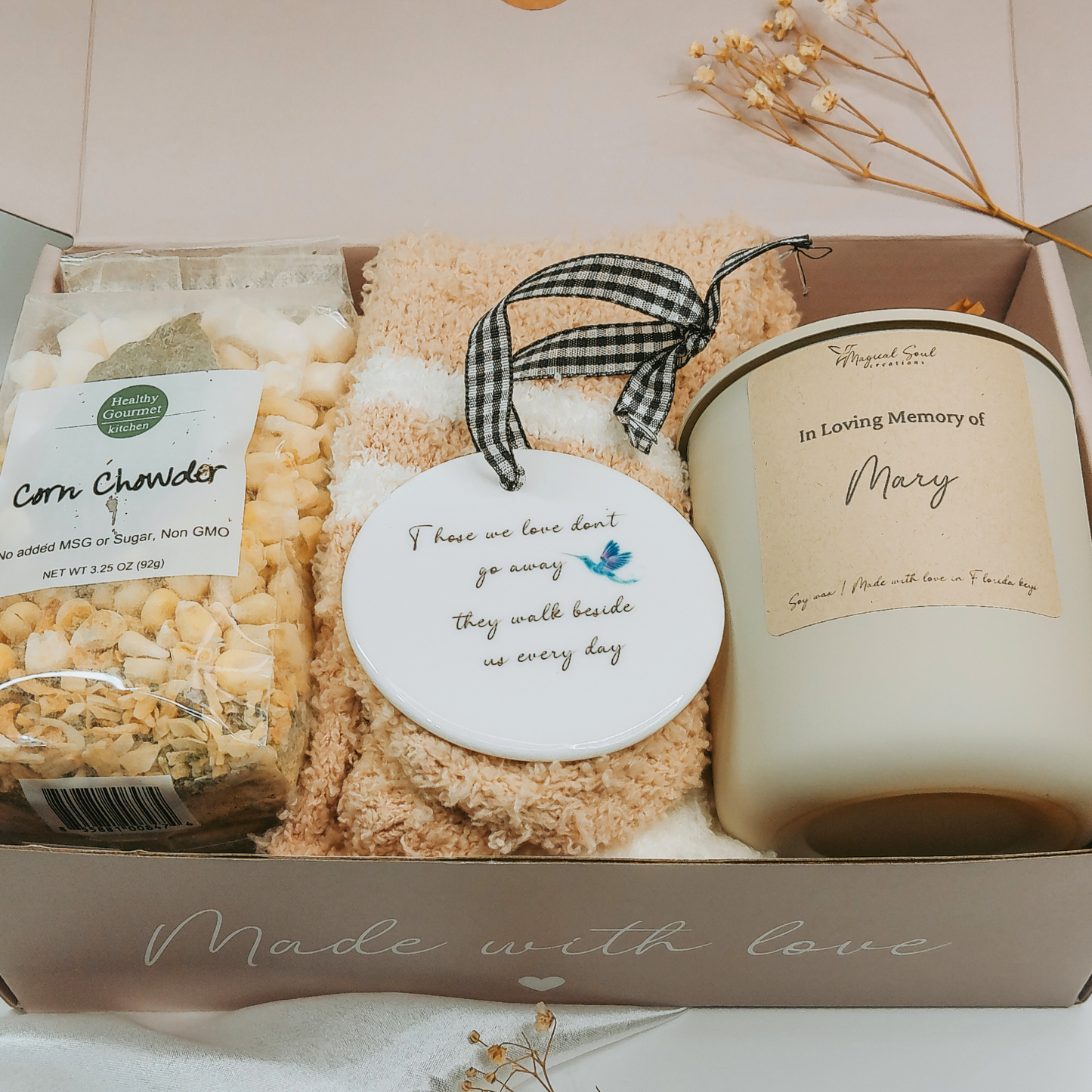 Holiday Grief Care Package : Comfort and Remembrance 3