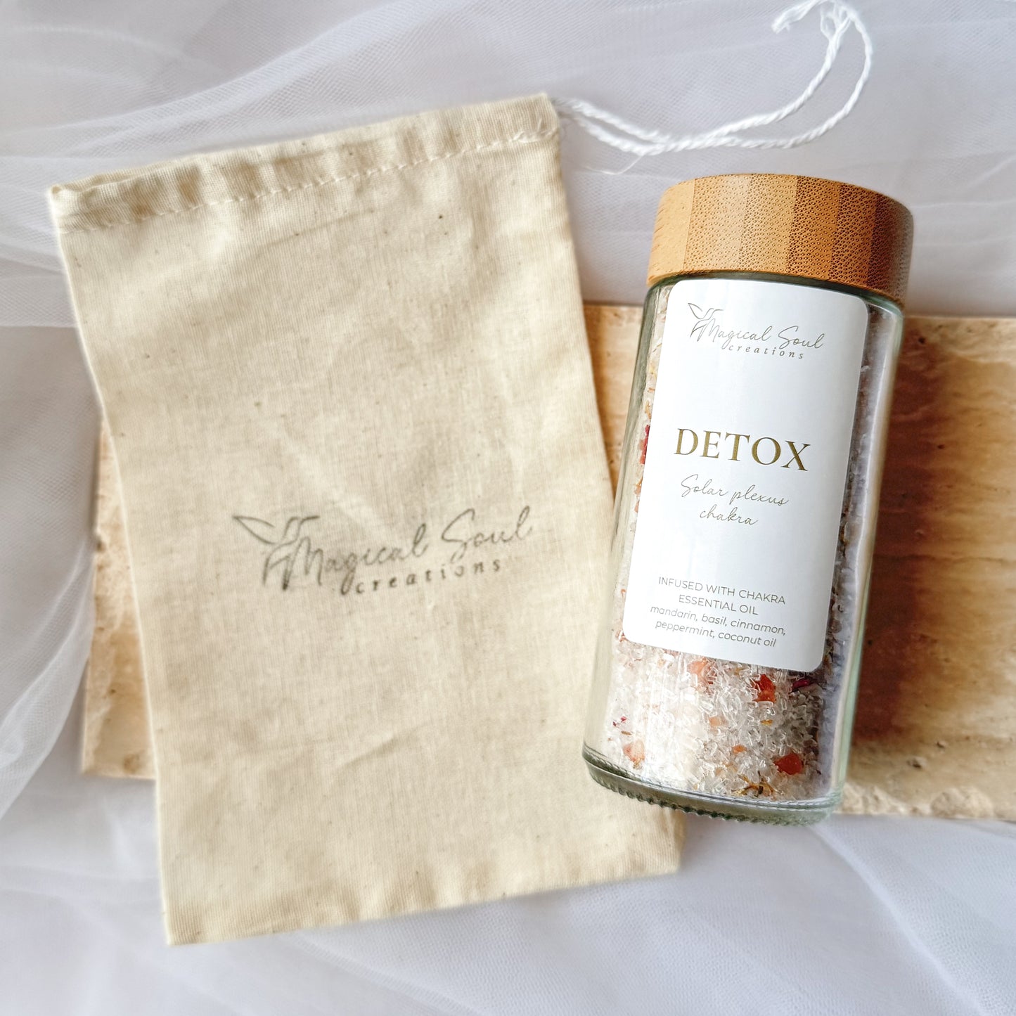 aromatherapy bath soak for stress relief and emotional balance