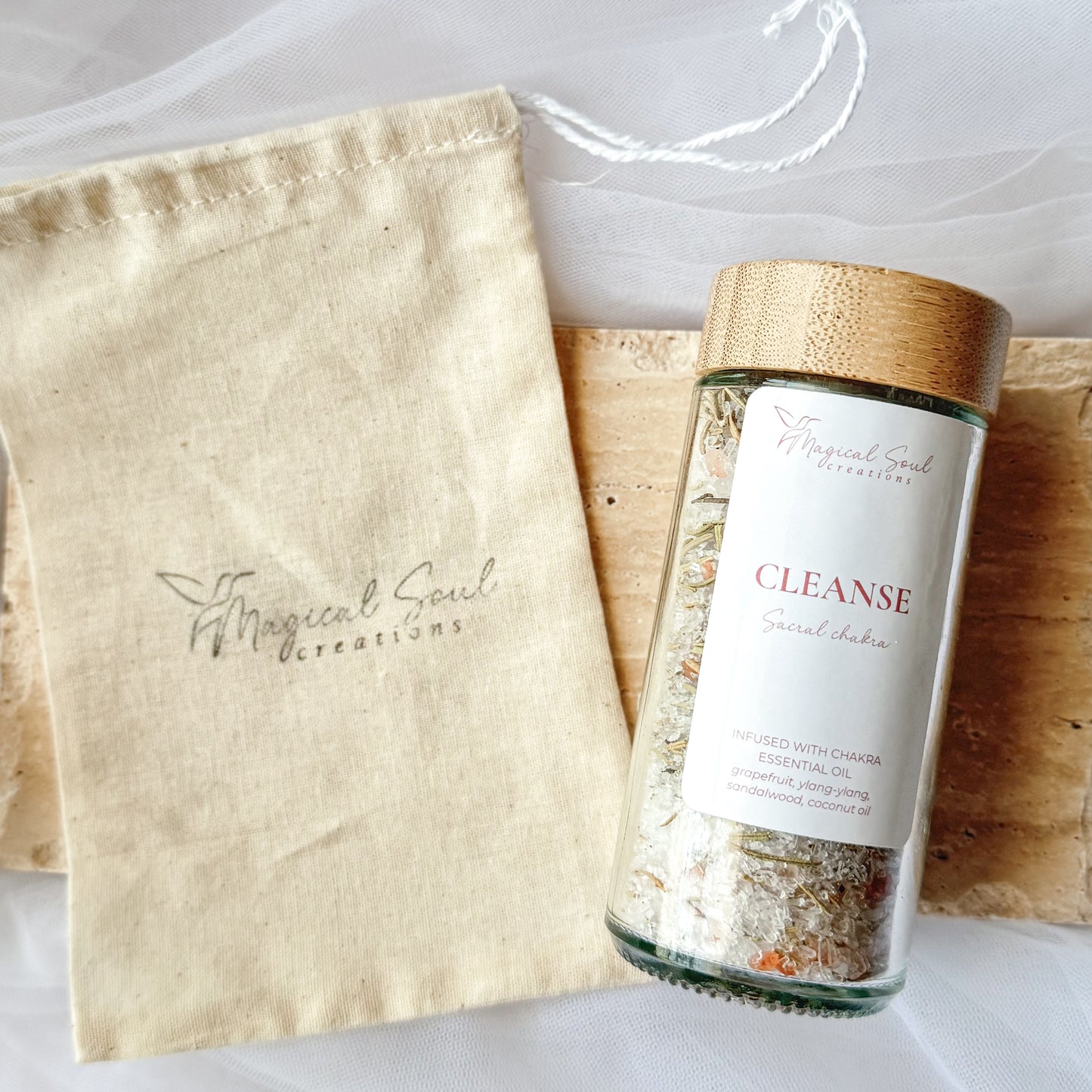 aromatherapy bath soak for clarity and refreshing relaxation