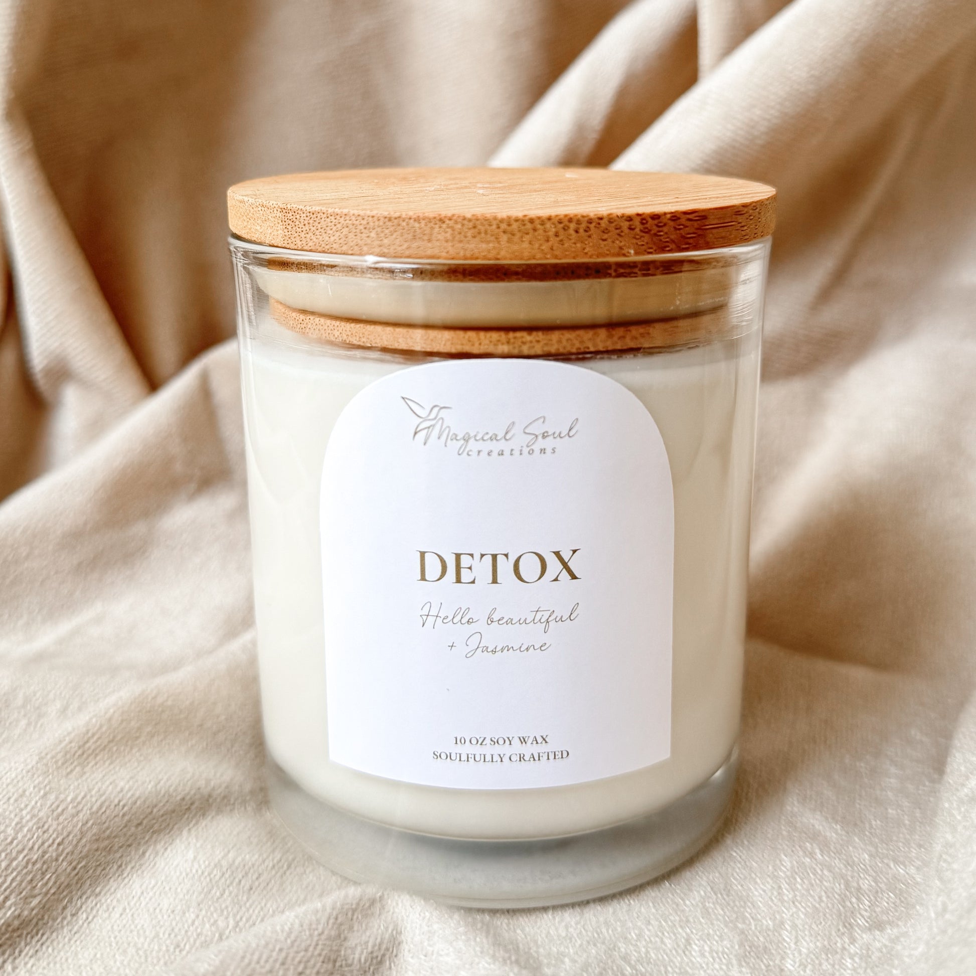 aromatherapy candle for relaxation and emotional balance