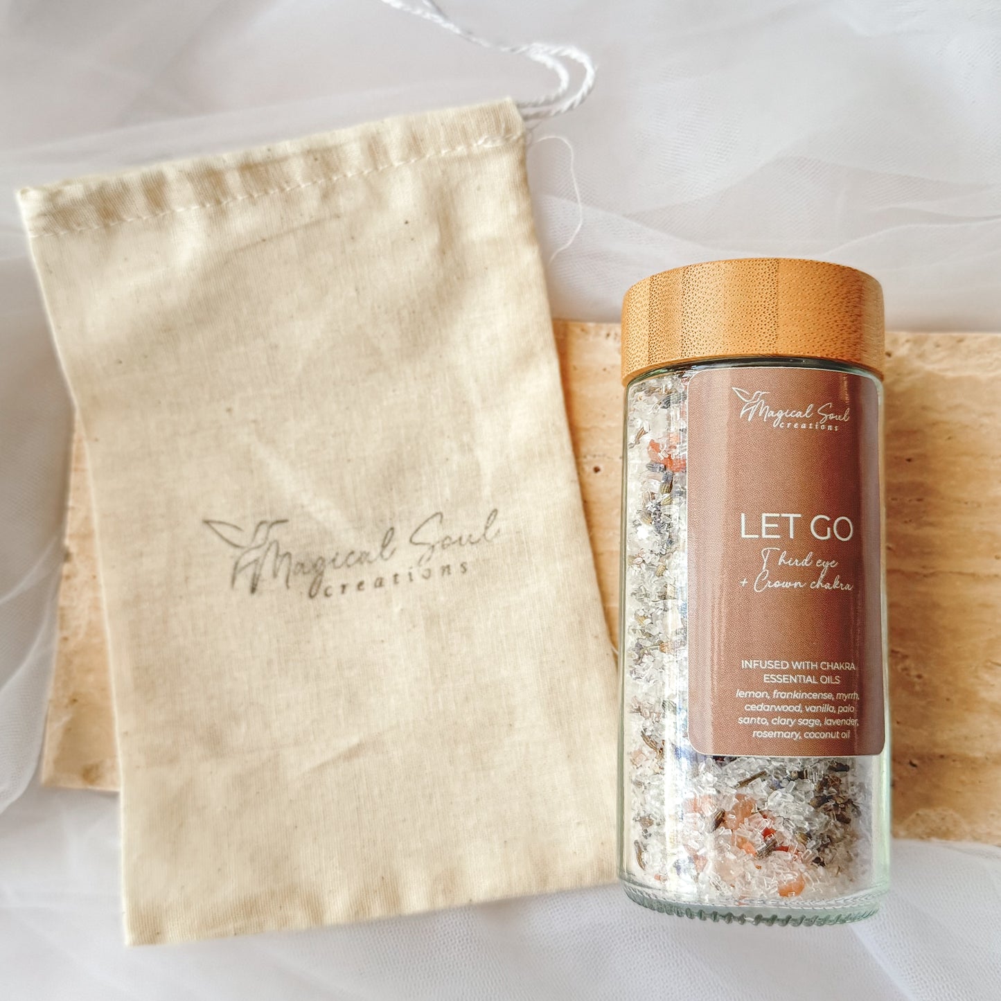 soothing bath soak for peace and grounding self care ritual