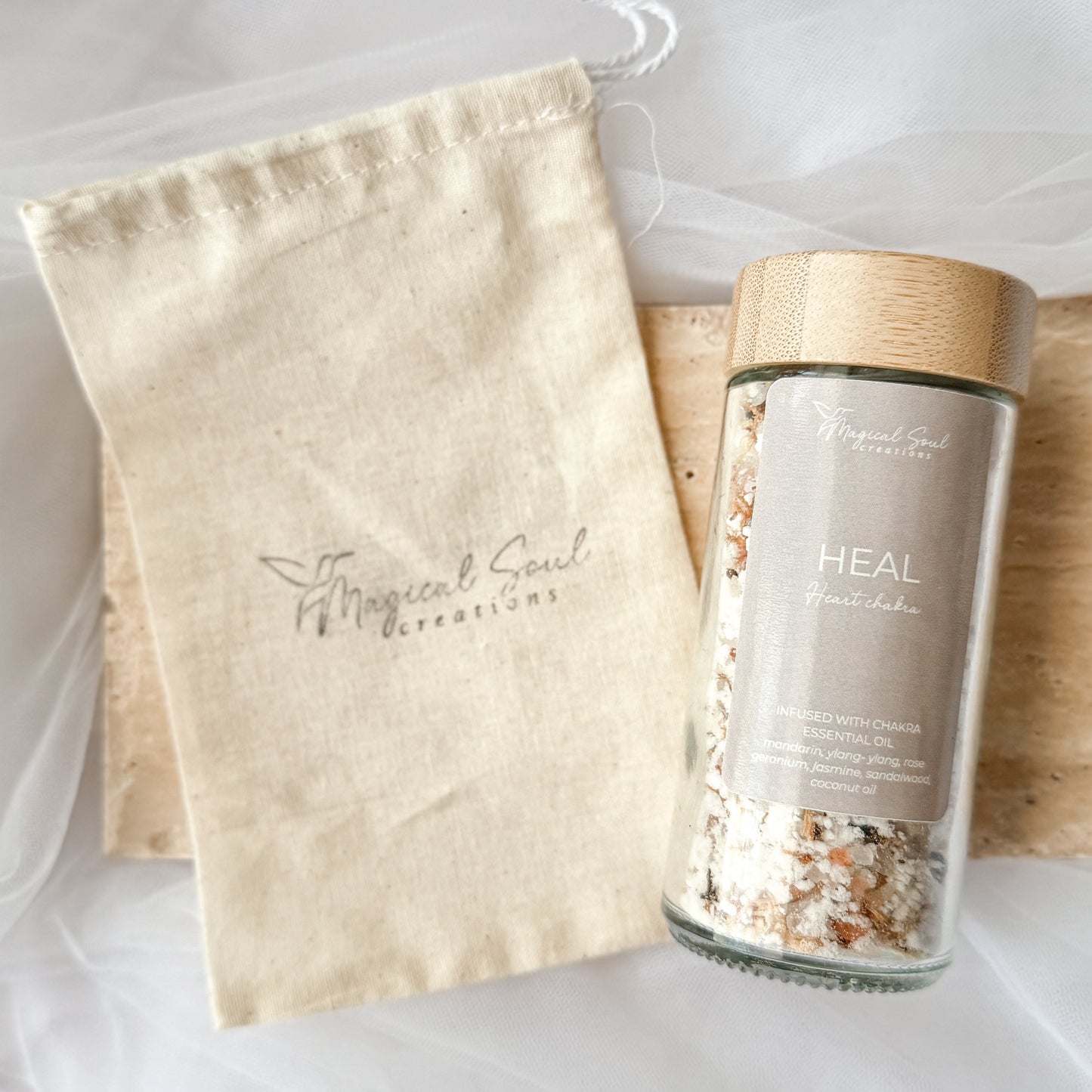 soothing bath soak for stress relief and emotional balance