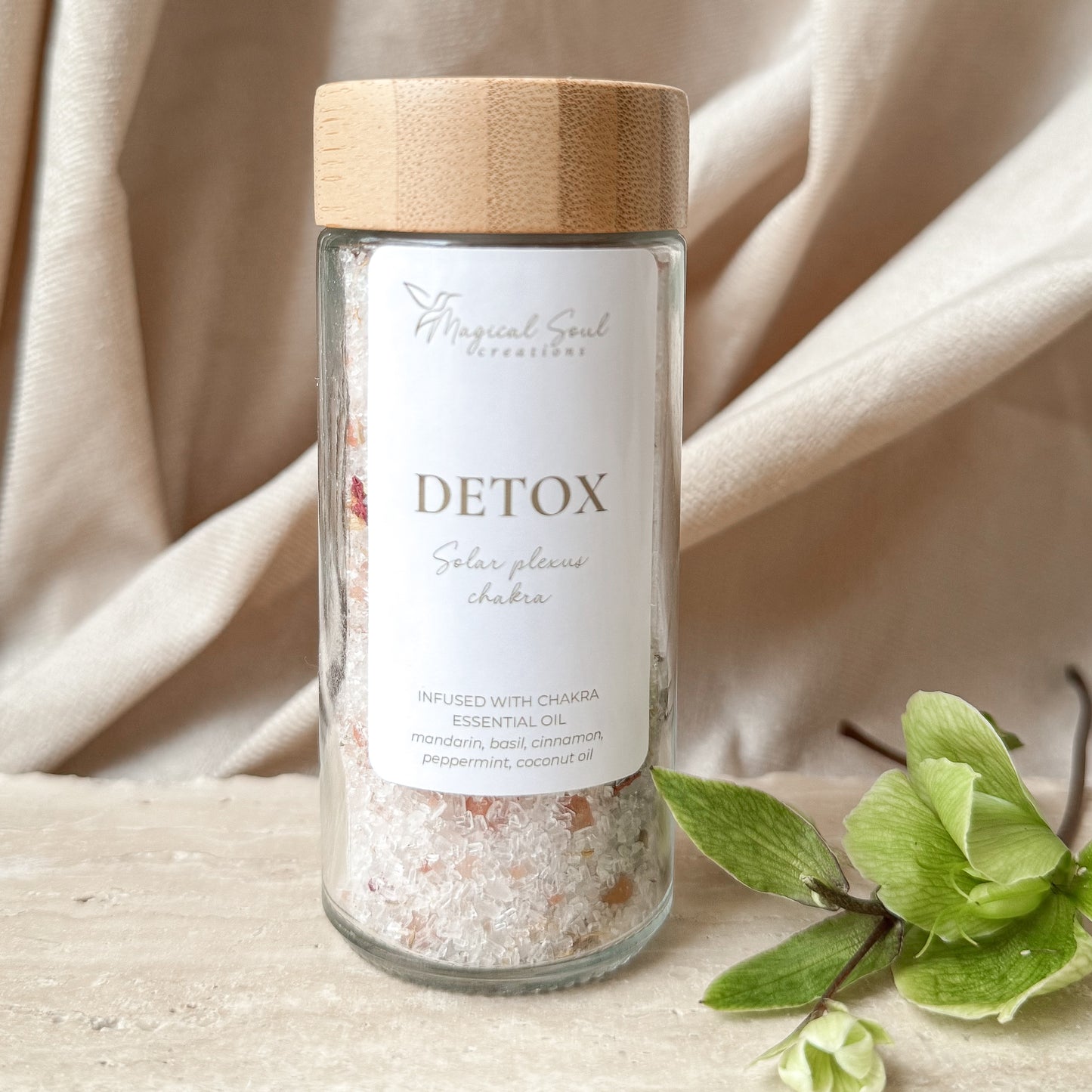 detox bath soak for emotional reset and renewal with calming aromatherapy