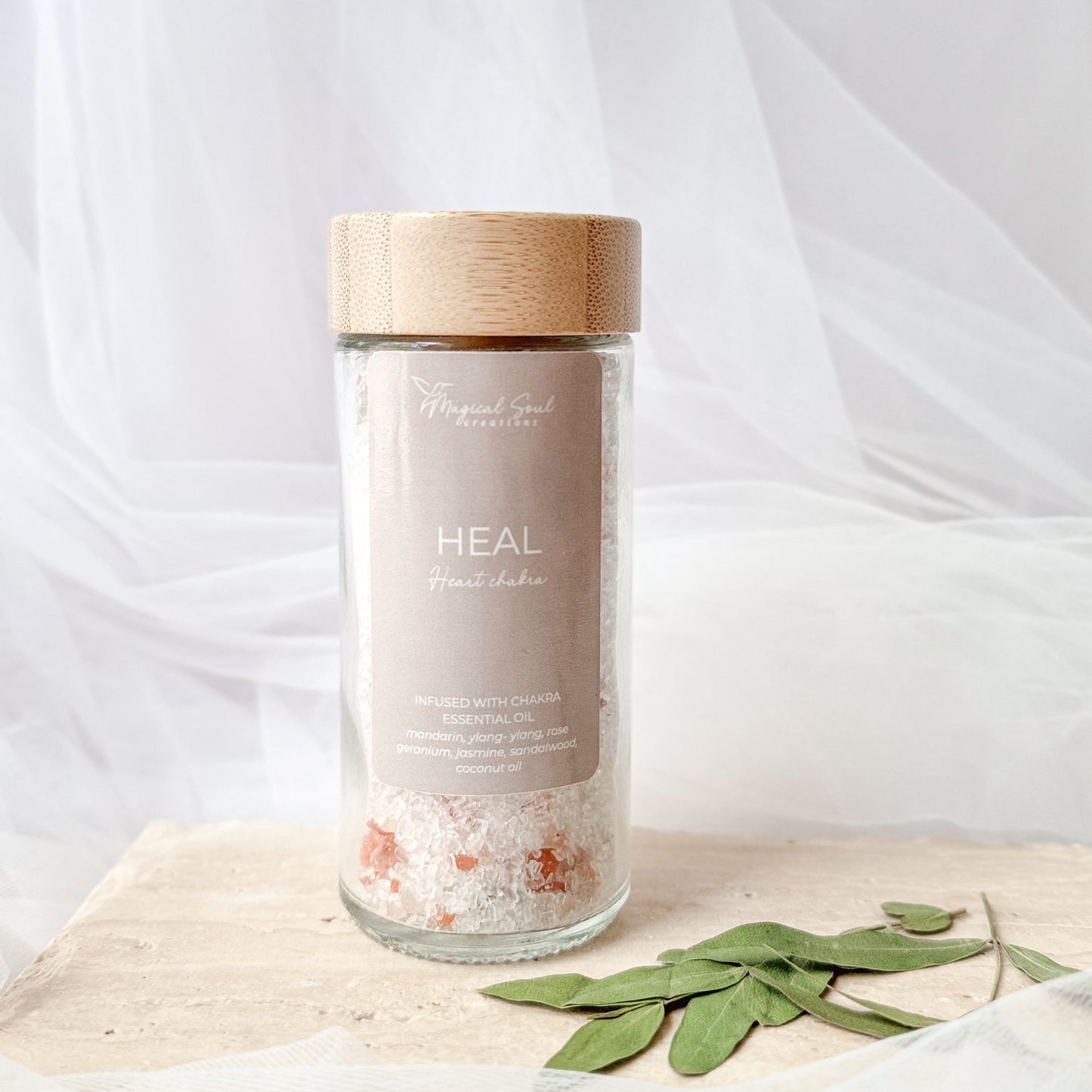 heal bath soak for emotional healing and relaxation with floral aromatherapy